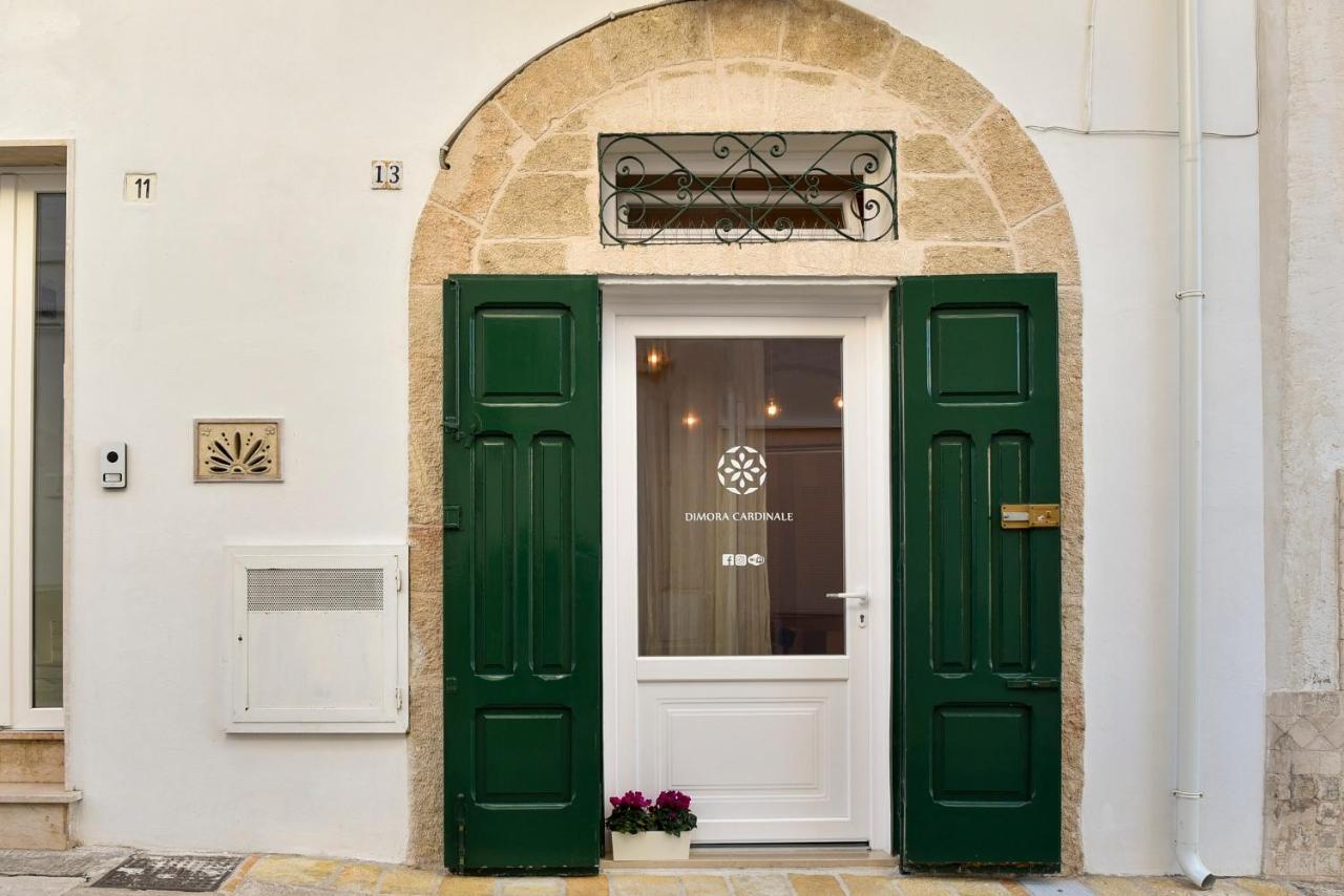 Dimora Cardinale Hotell Polignano a Mare Eksteriør bilde